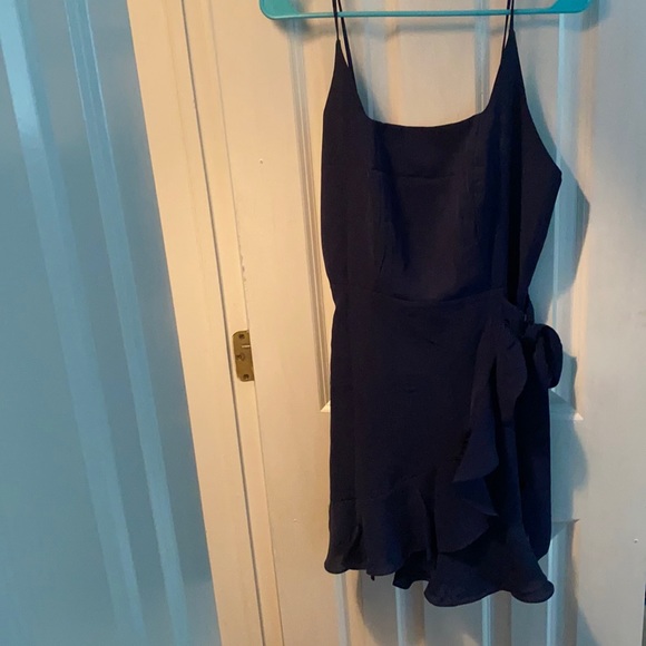 Navy romper - Picture 6 of 6